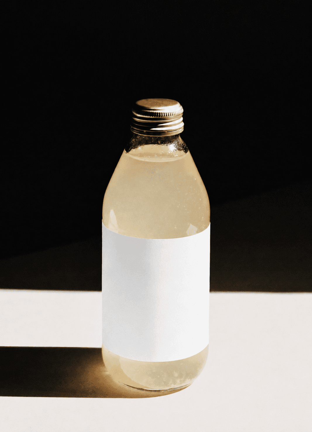 Biemo 0,33 l Glasflasche